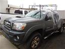 2009 Toyota Tacoma SR5 Gray Crew Cab 4.0L AT 2WD #Z24620